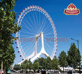 120m Ferris Wheel Manufacturer Sinorides