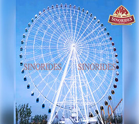 88m Ferris Wheel For Sale from Sinorides