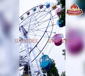 Sinorides 30m Ferris Wheel Supplier