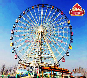 Sinorides 49m Ferris Wheel Sale