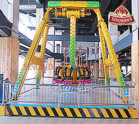 12 Seats Pendulum Rides for sale from Sinorides
