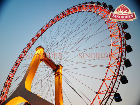 120m Ferris Wheel for sale from Sinorides