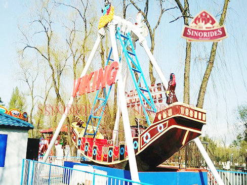 16 Seats Pirate Ship Rides for sale from Sinorides