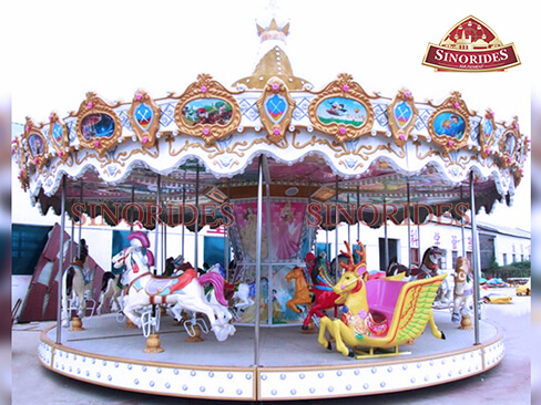 24p Carousel Rides For Sale MANUFACTURED from Sinorides