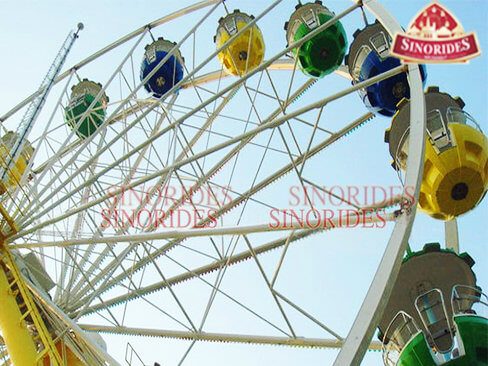 25m Ferris Wheel for sale from Sinorides