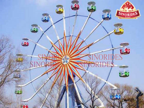 25m Ferris Wheel for sale from Sinorides