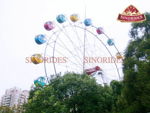 30m Ferris Wheel for sale from Sinorides