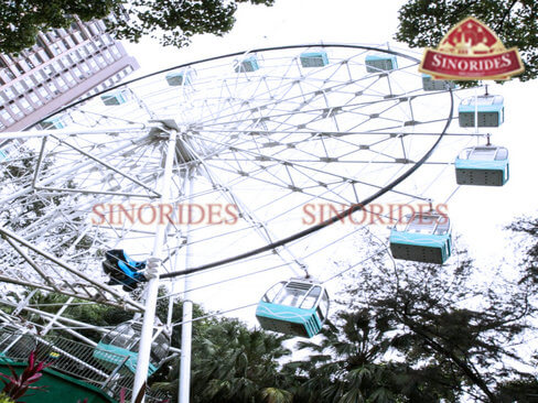 30m Ferris Wheel for sale manuactured by Sinorides