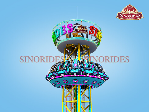30m drop tower ride supplier