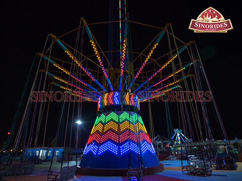 32m Star Flyer Ride for Sale manufactured from Sinorides