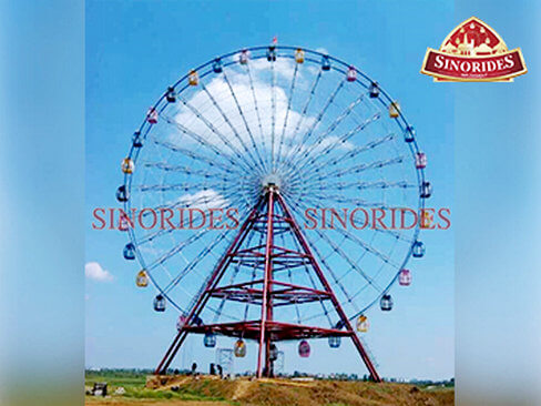 42m Ferris Wheel for sale by Sinorides