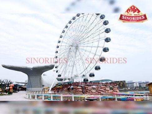 50m ferris wheel for sale by Sinorides