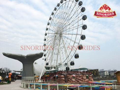 50m ferris wheel for sale from Sinorides