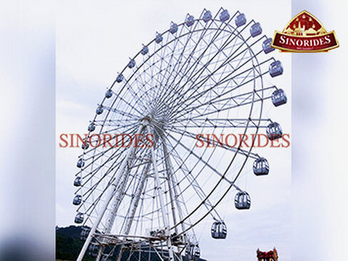 50m ferris wheel for sale manufactured by Sinorides
