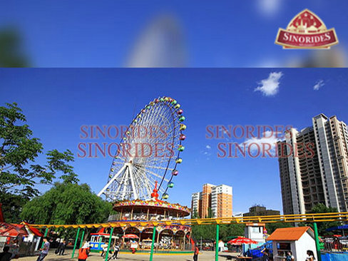 72m ferris wheel for sale manufactured from Sinorides