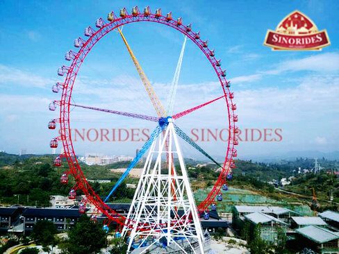 88m Ferris Wheel for sale from Sinorides