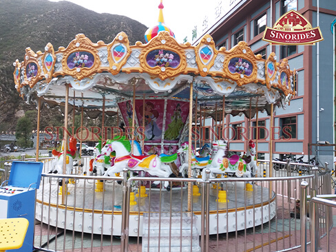 Carousel Rides For Sale fabricated from Sinorides