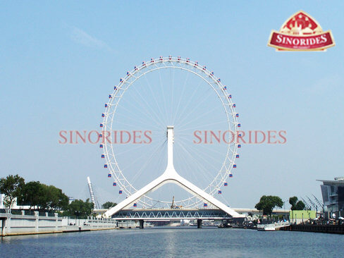 China 120m Ferris Wheel for sale from Sinorides