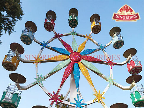 China 25m Ferris Wheel for sale by Sinorides
