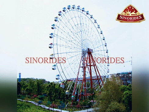 China 42m Ferris Wheel for sale by Sinorides
