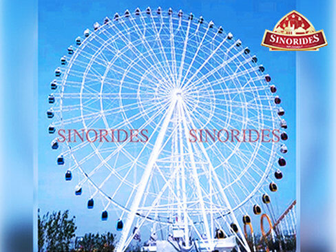 China 88m Ferris Wheel for sale from Sinorides