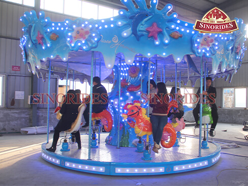 China Ocean Carousel Rides For Sale from Sinorides