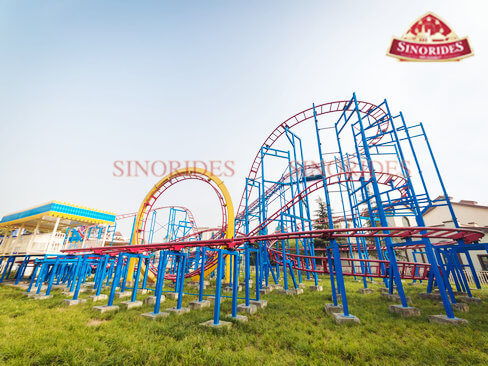 China Overlapping Roller Coaster For Sale Manufactured by Sinorides