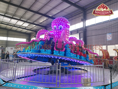 China Quality small octopus rides for sale