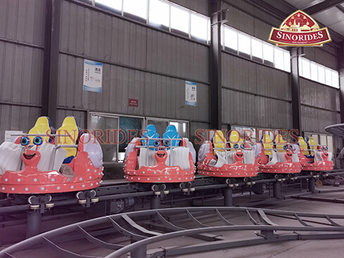 China Snail Spinning Roller Coaster Manufacturer Sinorides