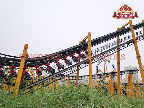 Suspended Roller Coaster
