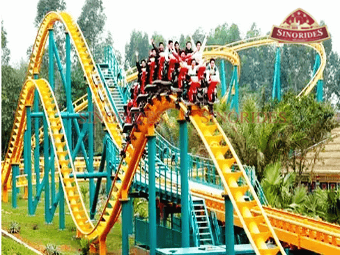 China family roller coaster for sale from Sinorides