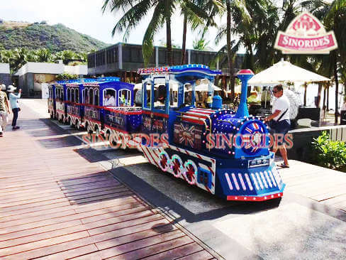 China tourist train for sale