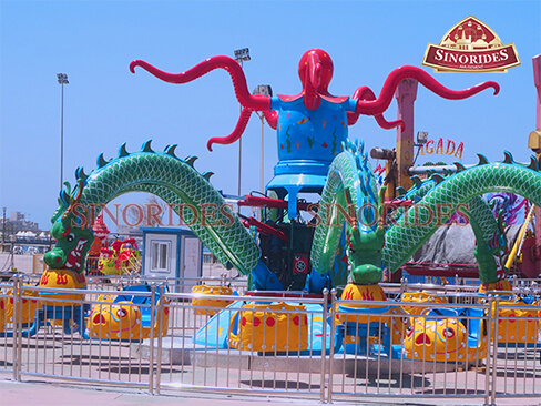 giant octopus rides supplier