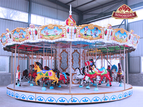 Kiddie Carousel Rides For Sale by Sinorides