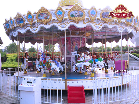 Kids Carousel Rides For Sale by Sinorides