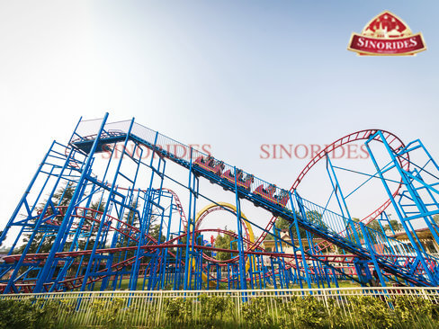 Overlapping Roller Coaster For Sale Manufactured by Sinorides
