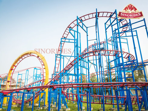 Overlapping Roller Coaster For Sale by Sinorides
