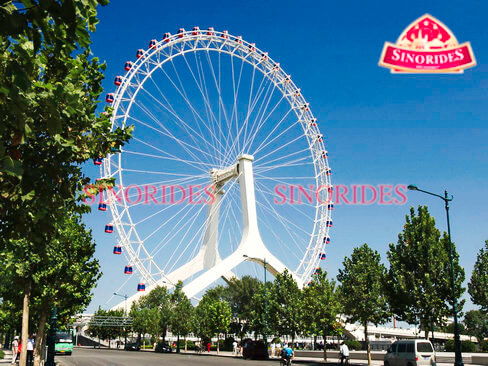 Quality 120m Ferris Wheel for sale from Sinorides