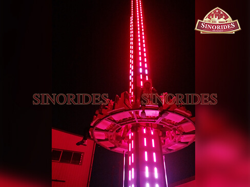Quality 18m drop tower ride Manufacturer