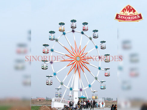 Quality 25m Ferris Wheel for sale by Sinorides