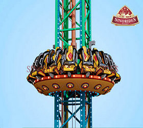 Quality 40m drop tower ride for sale