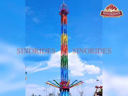 Quality 56m Star Flyer Ride from Sinorides