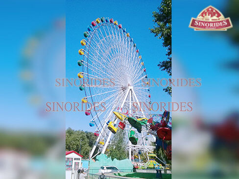 Quality 72m ferris wheel for sale from Sinorides