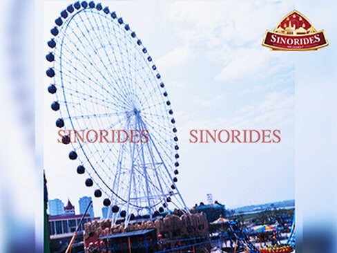Quality 88m Ferris Wheel for sale from Sinorides