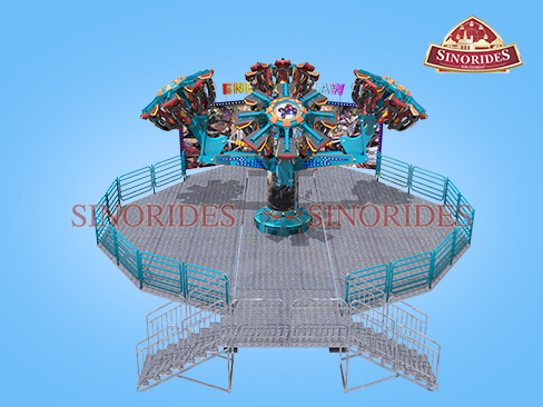 Quality Portable Energy Storm Ride Manufacturer Sinorides