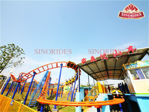 Quality family roller coaster for sale from Sinorides