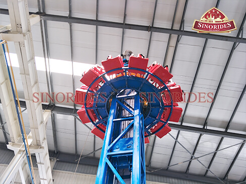 Sinorides 12m drop tower for sale