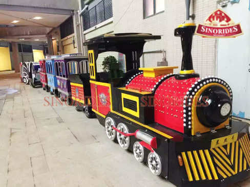 Sinorides 16 seats mall trains for sale