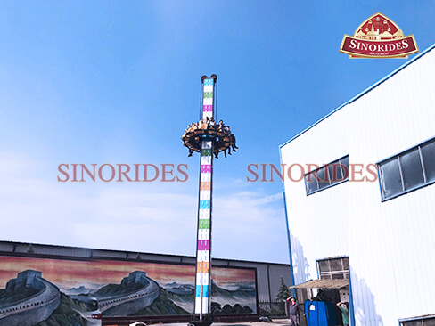Sinorides 18m drop tower ride Manufacturer