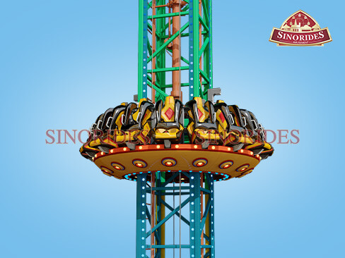 Sinorides 30m drop tower ride for sale